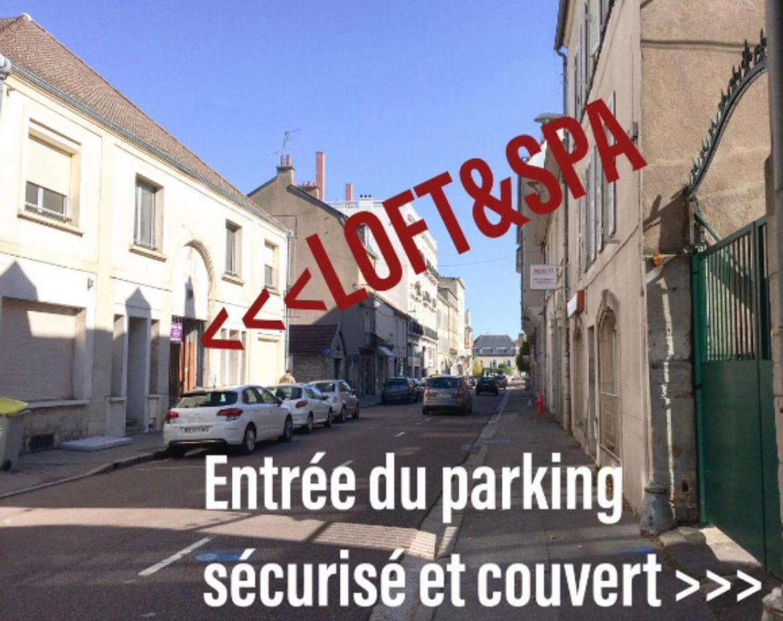 Loft & Spa Privatif Dijon Buitenkant foto