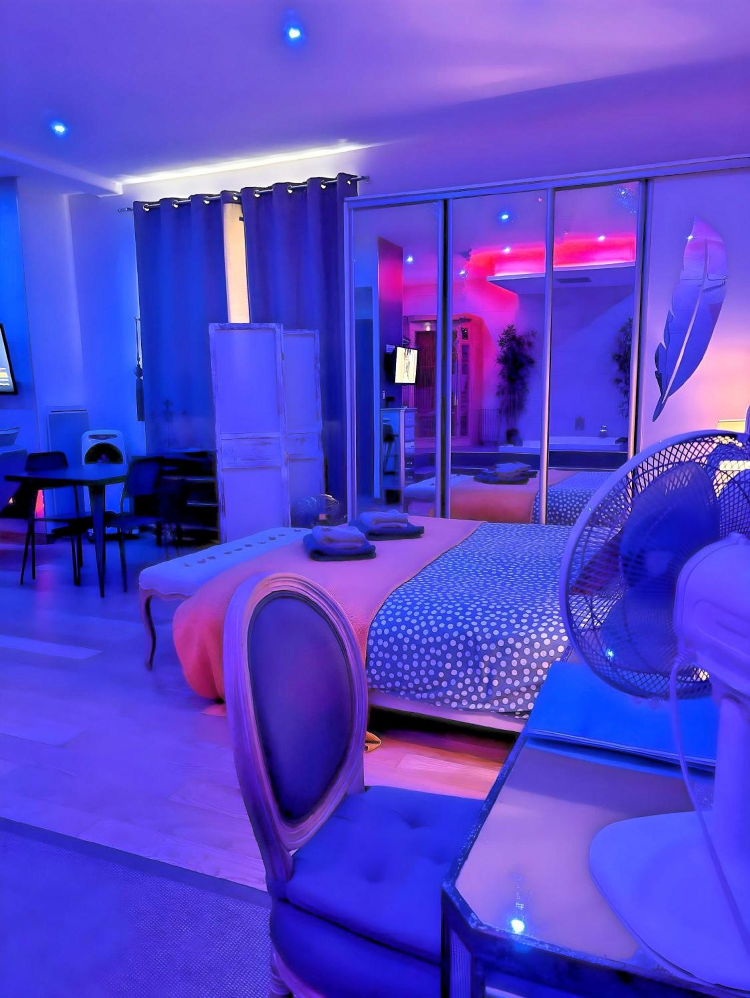 Loft & Spa Privatif Dijon Buitenkant foto