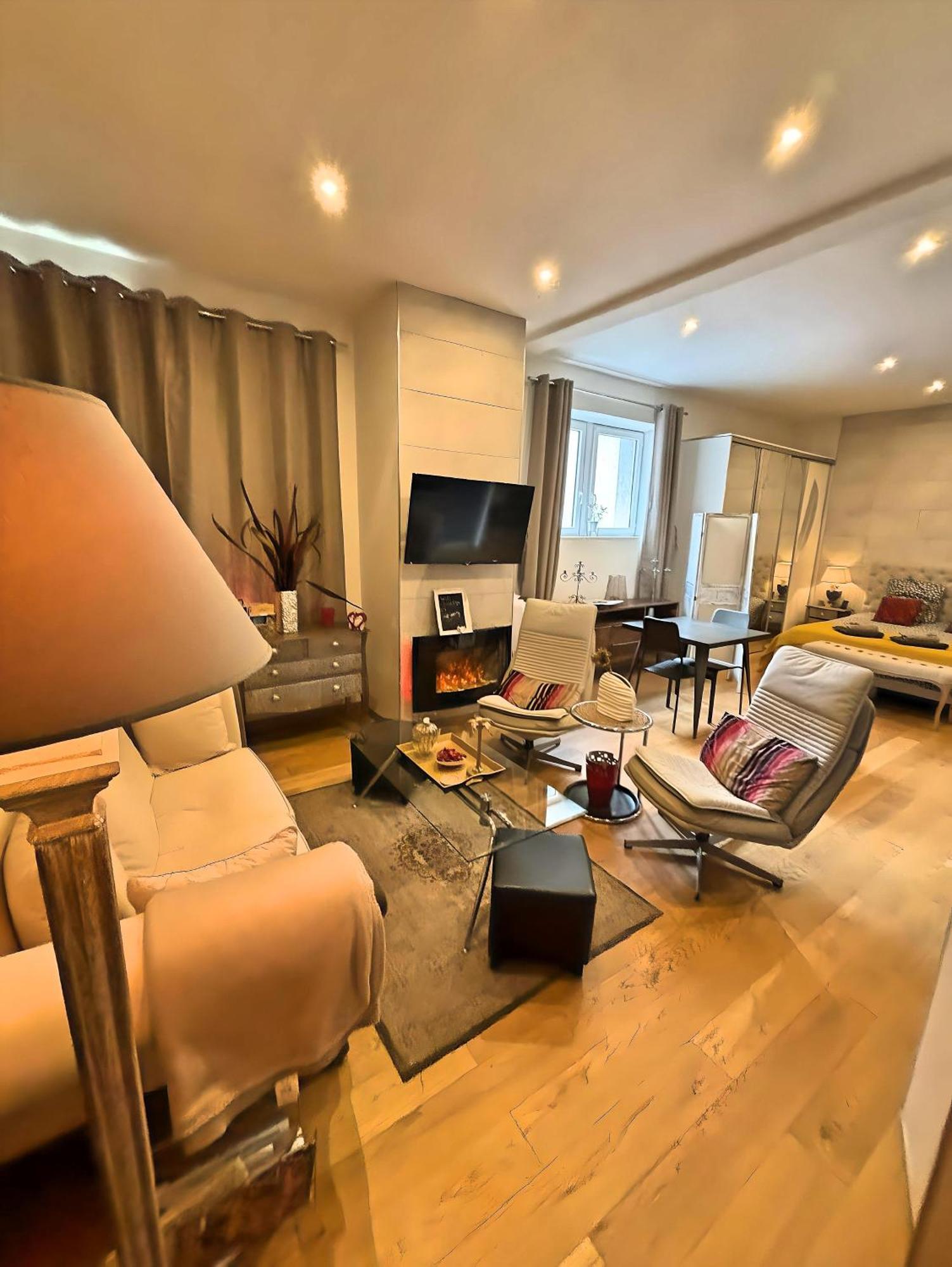 Loft & Spa Privatif Dijon Buitenkant foto