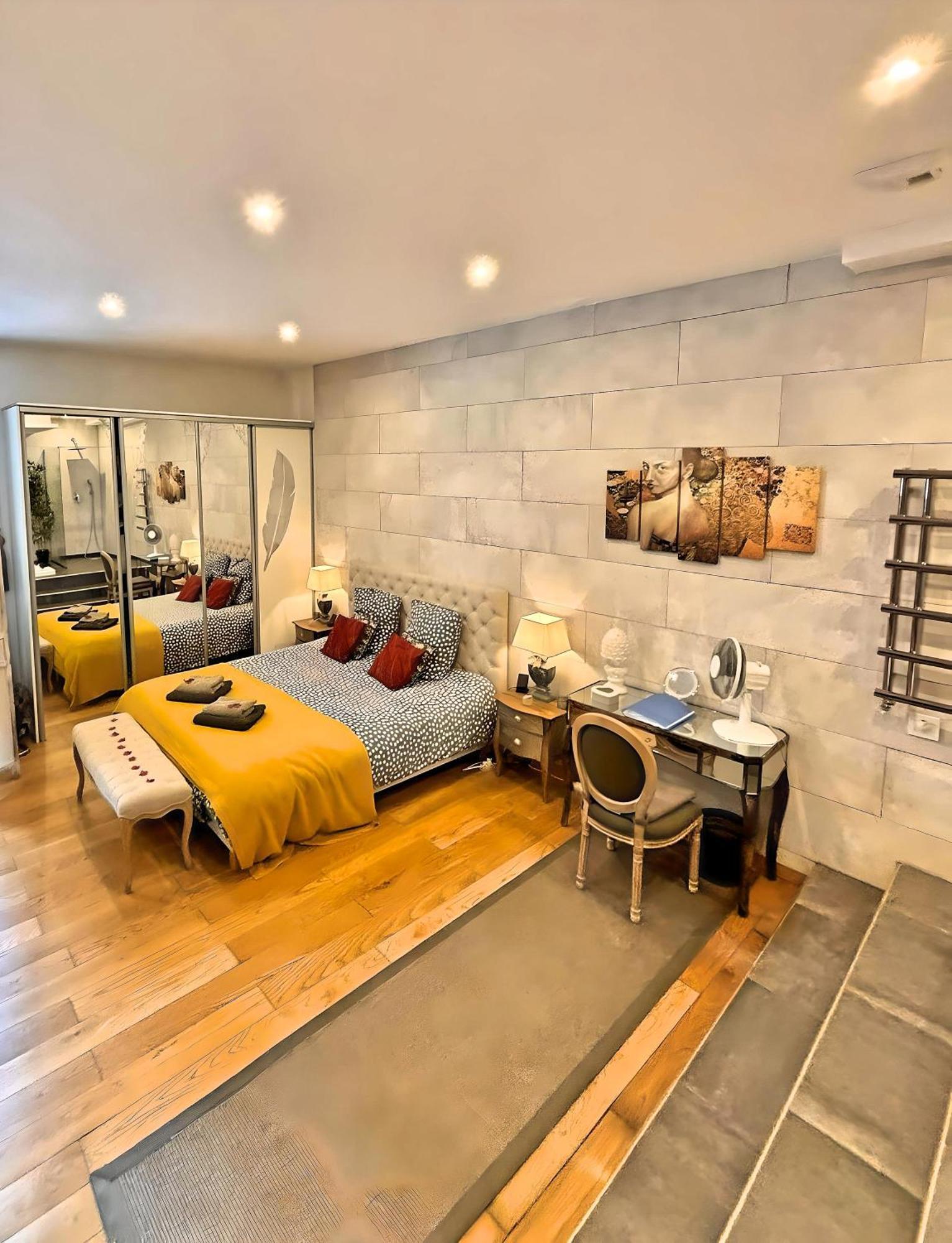 Loft & Spa Privatif Dijon Buitenkant foto